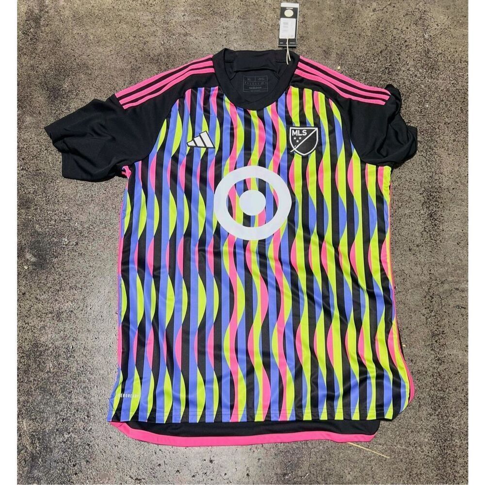 MLS Soccer Jersey Adult XL Adidas 2024 All Star Game Replica Kit Major League